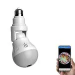 JOKIN MOVE BULB CAMERA WIFI CCTV CAMERA Led Bulb with Holder Security Camera
