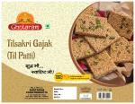 Ghotaram Authentic Bandikui Tilpatti Gajak||Tilpatti Gajjak||Gud / Gur Gajak | Til / Khasta / Sesame Gajak||Till Gajak / Gazak Gur Khasta Tilpatti Gud Gachak Sesame Chikki-850g*4Pack