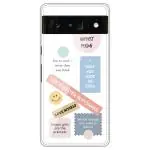 PHONE ANTICS Silicone Printed Case Compatible with Google Pixel 6 Pro Mobile Transparent Back Cover (Design 6)