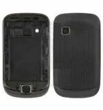 Imbi Black Plastic Full Panel For Samsung Galaxy Fit S5670