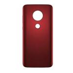 NAFS Red Back Panel For Motorola Moto G7 Plus