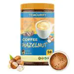 Teacurry Hazelnut Coffee, 50 grams (50 Cups)- Instant Coffee Powder of Hazelnut flavour