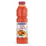 Manama Peach and Apricot Crush for Desserts, Ice Creams and Shakes, (750ML)