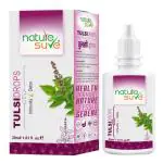 Nature Sure Tulsi Drops for Immunity and Detox in Men & Women - 1 Pack (30ml)