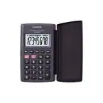 Casio HL820LV-BK Portable Calculator with Flip Cover