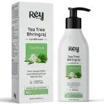 Rey Naturals Paraben and Sulphate Free Conditioner for Anti Dandruff Tea Tree and Bhringraj Dry Hair Men and Women - 250 ml