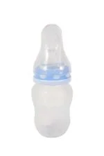 Adore Silicone Squeeze Feeding Spoon, Baby Food Dispensing Spoon with Dust Cover (90 ml)