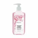 The Love Co. Japanese Cherry Blossom Hand Wash For Moisturized Hands - Gentle Cleanser for Soft Hands - Liquid Hand Soap Suitable for Sensitive Skin - 300 ml