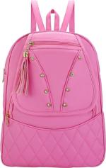 Tizarat Man New Stylish and Beautful Pink School and College Bags for Girls