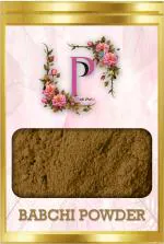 PINK PETAL Bakuchi Seed Powder & Bawachi or purple fleabane for Dental & Bone Disorders | Acne Control | Hair Care| Vitiligo | 100GM