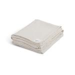 MeFree White Organic Cotton Eco Friendly Yoga Blanket