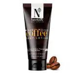 NutriGlow NATURAL'S Raw Irish Lightweight Coffee Body Lotion, Lightweight Lotion, All Skin Types 100gm