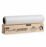 TDS PLUS WRAP 30 Meter Butter Paper (Off-White, Pack 1) Non-Stick, Reusable, for Roti Wrap & Paratha Wrap etc.