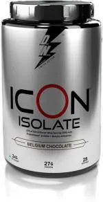 Divine Nutrition Icon Belgium Chocolate Whey Protein 1kg
