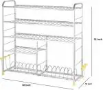 Somkala Steel Kitchen Rack