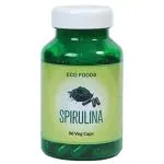 Paithan Eco Foods Spirulina Capsule 90 Veg Capsules Enriched With Vitamins B And C Nutrients Beta Carotene Pure And Natural Superfood No Additives Sugar Free No Harmful Effects