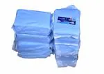 Aksh Nobility Disposable Underpad Sheet (Pack of 100 Pcs, Blue, Size: 60x90 cms) with super absorbent polymer for Bedwetting Protection