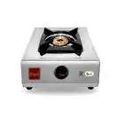 Rasoi Silver Stainless Steel 1 Burner Gas Stove