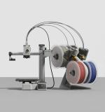 Protomont TECHNOLOGIES Bambu Lab A1 Mini 3D Printer -Multi-Color Printing, Plug-N-Play, and High-Speed Precision Unleash Your Creativity with Precision and Ease.