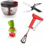ODD M EVEN Quick Handy Chopper, Blender, Cutter and Juicer Kitchen Tool Set