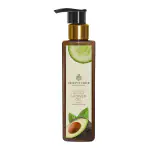 BEAUTY-N-EARTH Avocado and cucumber shower gel, 200ml | body wash for women and men | best body wash for all skin types