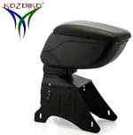 Kozdiko Black Car Armrest For Rma118 Chevrolet Aveo