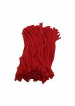 Om Phool Batti Premium Long Cotton Wicks for Diya 500 Pcs, Thiri Rui Lambi Batti for Puja Aarti, 3.5 Inches (Red, Pack of 500)