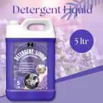 Zivantix Washing Machine Liquid Detergent Ultra Power 5L LAVENDER