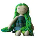 Anmol Baby Baby Fabric Doll Wrap Scrap for Baby| Handmade Toys| Child Safe| for Birthday Gift| Xmas Gift for Baby