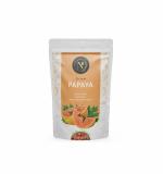 Navkaar Premium Dried Papaya 400gm | Dehydrated Sweet & Tasty Papaya Dry Fruit, No Artificial Colour, Precervative Free, Rich in Vitamins & Minirals, Antioxidants 100% Natural | Pack of 3 (3x200g)