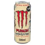 Monster Pacific Punch Energy Drink, 500 ml - Imported from USA