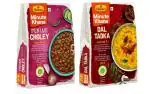 Haldiram's Nagpur Punjabi Chole 300 gm and Dal Tadka 300 gm (Combo Pack)