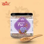RRAANS' ROASTED FLAX SEEDS(ALSI) 250GM| HIGH IN FIBRE,PROTIEN AND NUTRIENTS| FLAX SEEDS 250GM(PACK OF 1)