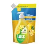 Wiz Hand Wash Lemon 1L Refill Pouch