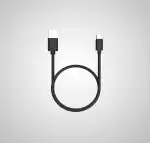 twance 1.25 Meter USB to Type C | 3.1A fast charging and 480 mbps data Transfer Cable| Red Color | Compatible with all smartphones( Samsung, Moto, VIVO, OPPO, Redmi), Laptop, tablet, power bank, any other with C port enable device