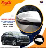 FALCON CAR MIRROR COVER/GARNISH CHROME FOR INNOVA HYCROSS 2023 ONWARDS