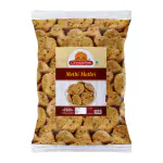Ghotaram Methi Mathri Chai Time Matthi Snack | Authentic Handmade Marwar Khasta Mathari Made in Healthy Ground Nut Oil | Bhel Puri Chaat Puri Mathri Methi Mathri Achaar Matthi-900g*1Pack