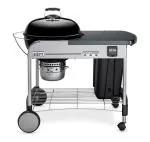 Weber Performer Premimum Black Stainless Steel Charcoal Grill 110.5 x 121.9 x 76.2 cm