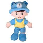 Glance Super Soft Cute Looking Smiling Washable Addie Boy Soft Toy 60 cm For Besties Assorted Color