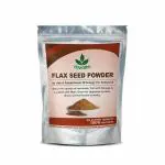Havintha Natural Flax Seed Powder | High Fiber Food | Omega 3 | Good for Digestive System - 227 Gm