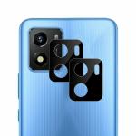 Kite Digital [Pack of 2] Vivo Y01 [Black] Back Camera Lens Protector Tempered Glass - Full Camera Coverage with Easy Installation Kit