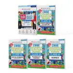 Oswaal CBSE 10 Previous Years' Solved Papers & Sample Question Papers Class 10 (Mathematics Standard, Science, Social Science & English Language & Literature) (Set of 5 Books) (For Board Exams 2024)_oswaal books