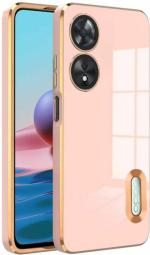 MOZIKON 6D Chrome Back Cover Case For OPPO A78 5G