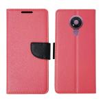 A D Enterprises Pink MRC Flip Cover for Nokia 3.4 | Magnetic Case | Shock Absorbent | Flip Cover Nokia 3.4
