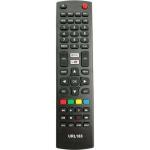 AKSHITA TRADING URL163 Remote Control for 4K UHD LED, LCD Smart Reconnect TV with Netflix YouTube, Funlink, (Black)