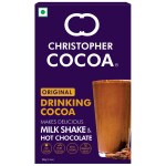 Christopher Cocoa, Drinking Chocolate Cocoa Powder, Dark No Sugar, 100g Buy 3 Get 1 Free