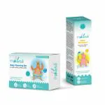 Mateo Baby Shampoo (200ml) & Baby Cleansing Bar (75g) Combo Pack