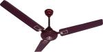 DIGISMART BOLD DECO 1200 mm 390 RPM High Speed Energy Saving 3 Blade Ceiling Fan (BROWN)