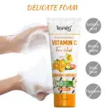 KURAIY Pure Vitamin C  Face Wash Soothing Clear Calming Facial Cleanser Natural Beauty