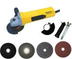 HYPER TREX NETCO Angle Grinder Heavy Duty With 4 Disc Angle Grinder